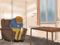 נכי נפש / איור גילי תל אורן