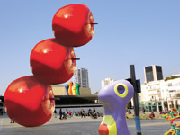 פסלים של סטודיו 16 גיל שדה דוד גרשטיין / צילומים סטודיו 16 מתוך ויקיפדיה -יאיר טלמור