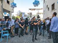 סוקולוב 12, 14  וירושלים 3 בבת ים/ צילום: כדיה לוי