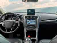 רכב אוטונומי מתוצרת מובילאיי ופורד./ צילום: יחצ