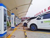 רכבים חשמליים תוצרת סין / צילום:  Shutterstock/ א.ס.א.פ קריאייטיב