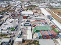 מתחם ישראמרין ליד כפר קאסם  / צילום: איגל צילומים