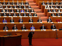 ראש ממשלת סין משתחווה אחרי שנאם בכינוס השנתי של הפרלמנט הסיני/ צילום: רויטרס, Jason Lee