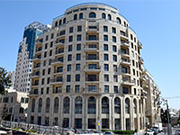 בנין רחוב מאיר שחם 2 ירושלים - פרויקט היוקרה "ירושלים של זהב" / צילום: בר אל