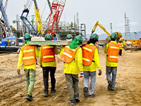 ההשקעה הממוצעת בבטיחות בפרויקטים של בנייה בארץ היא רק 0.6% מעלותם / צילום: shutterstock