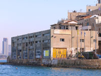 בנין בית המכס הצפוני טיילת נמל יפו  / צילום: כדיה לוי