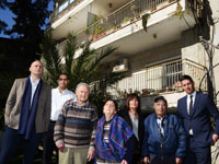 דיירים בפרויקט תמא 38 תקוע, רחוב עין גדי 27 ירושלים/ צילום: איל יצהר