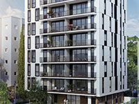 החזון, רחוב קליי 18, תל אביב / הדמיה: גל מרום אודרי