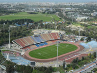 איצטדיון כדורגל רמת גן / צילום: איל יצהר