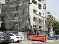 פרויקט תמ"א 38./ צילום: איל יצהר