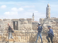 טיילת החומות/ צילום: יותם יעקובסון