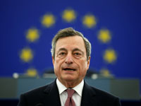 נגיד ה־ECB, מריו דראגי / צילום: רויטרס