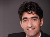 מורסי אבו מוך, ראש עיריית באקה/ צילום:יחצ