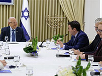 הגעת סיעת ישראל ביתנו לבית הנשיא במסגרת ההתייעצויות / צילום: מארק ניימן לע&quot;מ