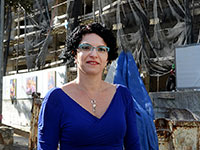 עינת גנון / צילום: איל יצהר