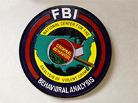 סמל יחידת ניתוח התנהגותי של ה-FBI / צילום: רויטרס