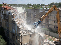 הריסה לקראת בינוי / צילום: יח"צ