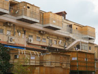 סוכות במרפסות/ צילום: Shutterstock/א.ס.א.פ קרייטיב