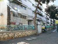 הבניין ברחוב  ויצמן 121 ברעננה.  / צילום: כדיה לוי