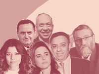 ישראל כץ, איילת שקד, יואב גלנט, אבי גבאי, אורלי לוי אבוקסיס, משה גפני