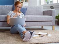 למידה מהבית / צילום: שאטרסטוק