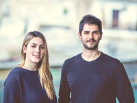 מייסדי סנאפי, דביר כהן וחני גולדשטיין צילום: אלעד מלכה