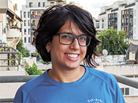 ימאמה דגש, מהנדסת תוכנה בטייק אווי (Takeaway) / צילום: יונתן אלעמי