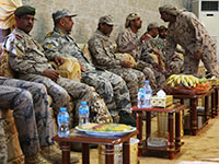חיילים מאיחוד האמירויות, מערב הסעודית ומתימן במסגרת המאבק באל קאעידה בתימן / צילום: Jon Gambrell, Associated Press