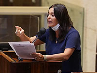 מירי רגב במליאה. "את מה שאעשה בתחבורה, אפילו אתה לא תצליח לתקן" / צילום: שמוליק גרוסמן, דוברות הכנסת