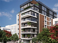 רחוב ליפסקי 12, תל אביב / הדמיה: THE CRAFT