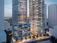 מתחם ליליוס ירושלים / הדמיה: יסקי מור סיון אדריכלים, ביטמן בן צור אדריכלים