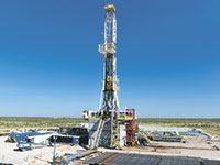 אסדת גז בטקסס / צילום: NICK OXFORD, רויטרס