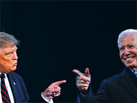 ביידן וטראמפ. שניהם לא מהפכנים כלכלית / צילום: רויטרס