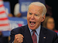 ג’ו ביידן, הנשיא הנבחר של ארה”ב, במהלך קמפיין הבחירות / צילום: Brendan McDermid, רויטרס
