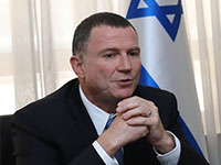יו"ר הכנסת יולי אדלשטיין / צילום: יונתן זינדל