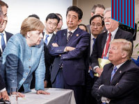 כנס G7 בקנדה, 2018 / צילום: Gettyimages/Anadolu Agency