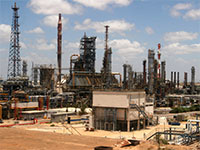 בית הזיקוק של פז באשדוד / צילום: רוני שיצר