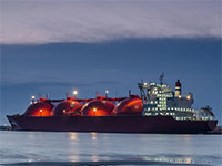 אוניית גז / צילום: shutterstock, שאטרסטוק