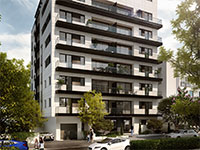 רחוב רשב"ם 3, רמת השרון / הדמיה: n-trace אנטרייס הדמיה אדריכלית