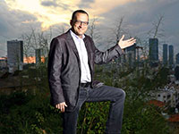רן קוניק, ראש עיריית גבעתיים / צילום: אמיר מאירי