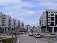 הרחוב הראשי בחריש / צילום: גיא נרדי