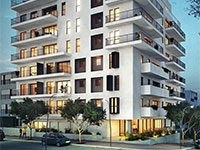 אילת 12 וההגנה 40, גבעתיים / הדמיה: יח"צ