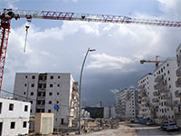 פרויקט בניה של יסודות צור בגבעת אברהם בית שמש / צילום: בר אל 