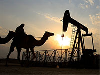 אסדת קידוח נפט / צילום: חסן ג'מאל, AP