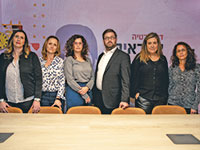 עו"ד חגית דרורי גרנות, עו"ד הילה סירוטה לבנה, עו"ד בנימין זלמנוביץ, עו"ד תמר עיני ורדון, עו"ד דקלה מוסרי טל, עו"ד רונית אלפר  / צילום: כדיה לוי, גלובס