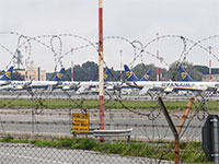 צי המטוסים של ryanair מושבת בצל התפשטות הקורונה / צילום: רויטרס