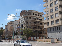 אתר הבנייה בפתח תקווה / צילום: גיא ליברמן, גלובס