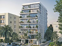 צירלסון 22, תל אביב / הדמיה: קון וסרמן