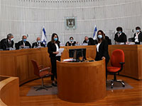 דיון בג"ץ בעתירות נגד נתניהו / צילום: יוסי זמיר, גלובס