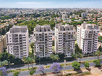 ויצמן 127–133 רעננה / הדמיה: ויו פוינט